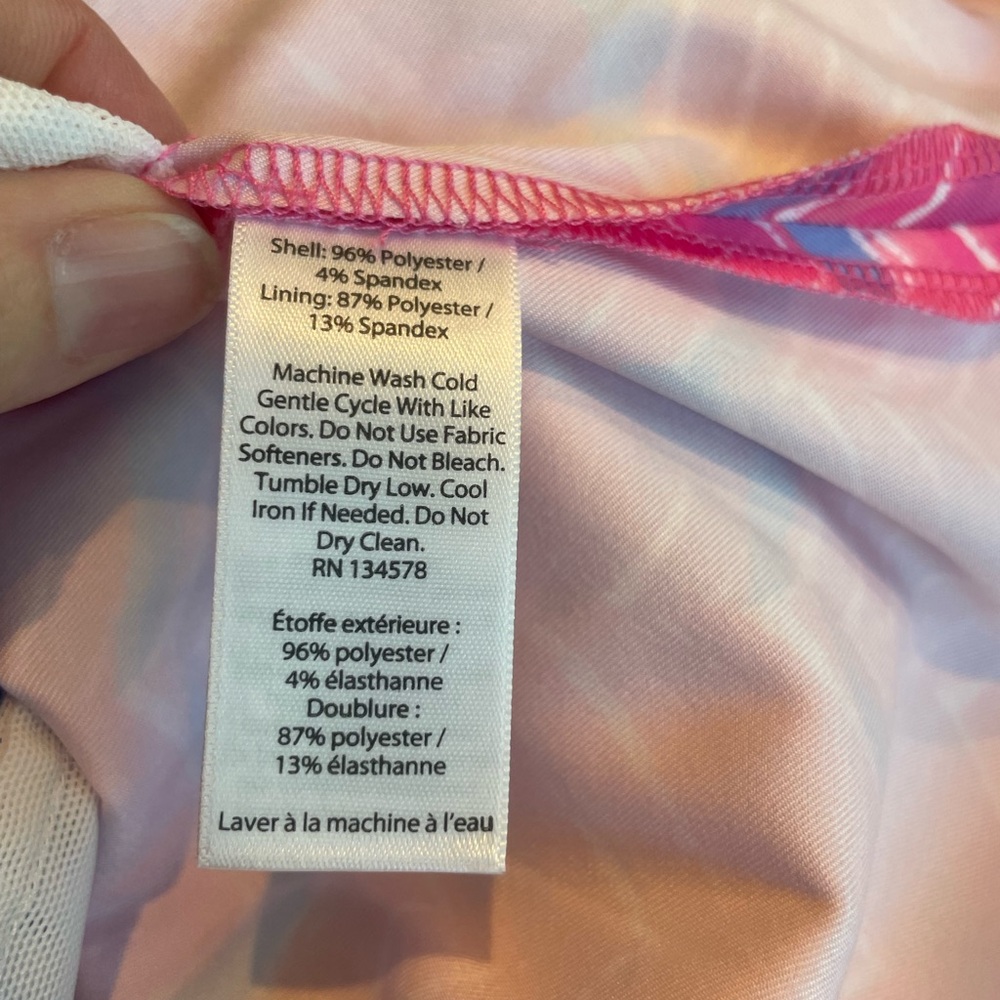 NWOT Vineyard Vines Skort Activewear Gold Pickleball Tennis - Size 0 - Picture 4 of 10